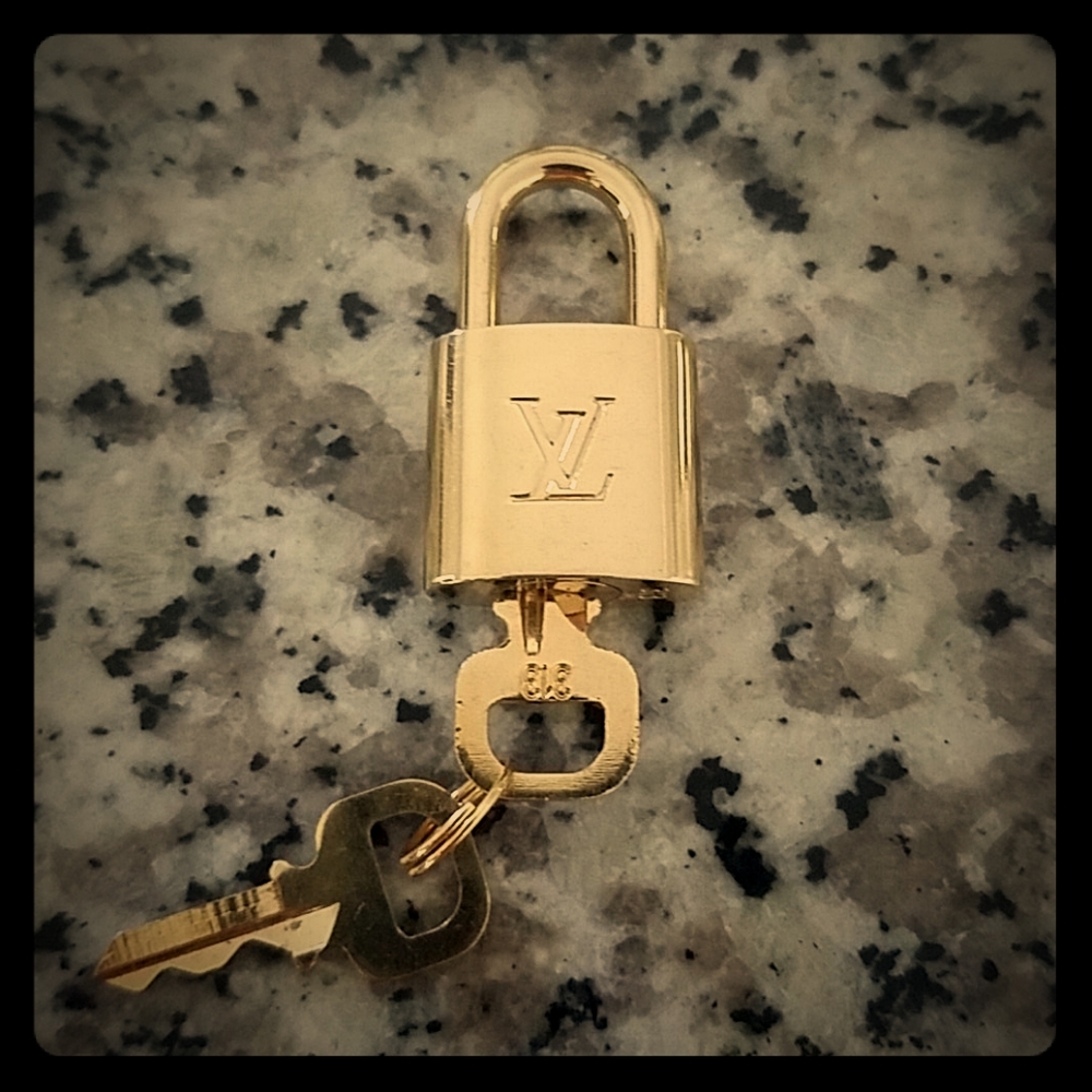 Louis Vuitton Lock & Key